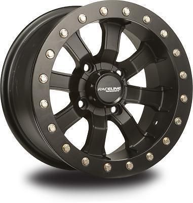 Sedona mamba blackout beadlock wheel 15x7 4+3 4/156 a71b-57056-00