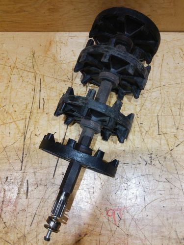 Indy cog shaft sprocket polaris indy ultra 700