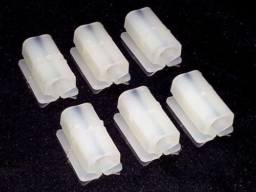 68-81 gm nosr chevy oldsmobile pontiac camaro trans am door lock rod clips 6pcs