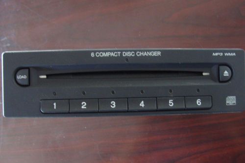 05-10 honda odyssey civic element accord cd player changer 6 disc 39110-shj-a92