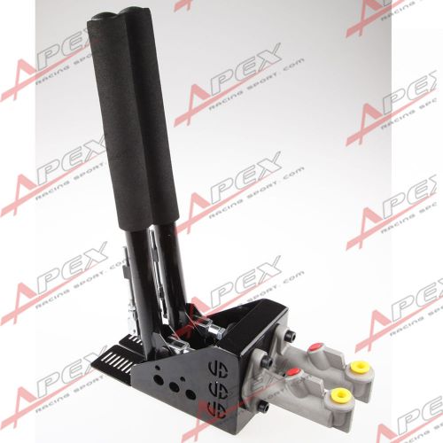 Universal hydraulic hand brake dual cylinder horizontal e-brake drift