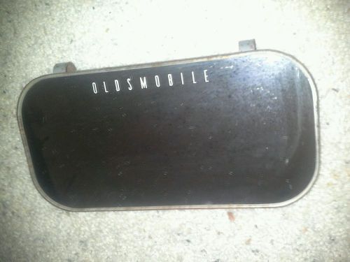 Vintage oldsmobile vanity mirror clip-on