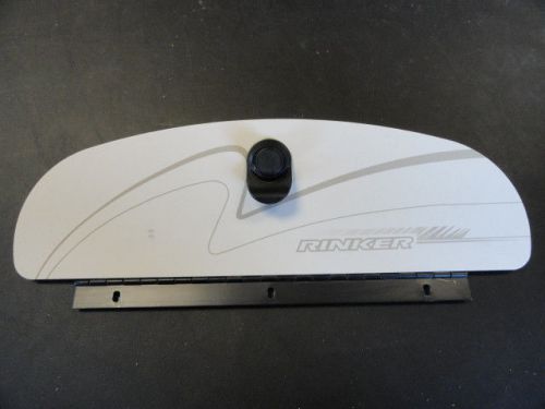 Rinker 192 tan glove box door w/ non-locking latch 15" x 4-5/8" boat