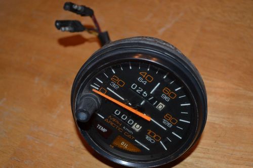 1989 arctic cat cougar speedometer