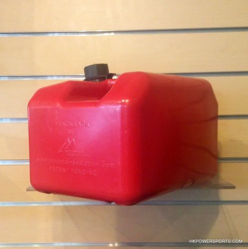 New mountain addiction utility jug gas can 3.3 gallon fuel tank trackrack