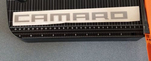 Camaro vinyl decal sticker (any color) 10"