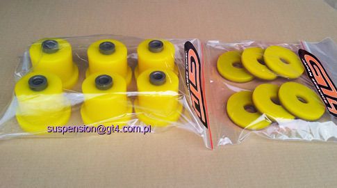 Supra mk3 ma70 - rear subframe polyurethane mounts