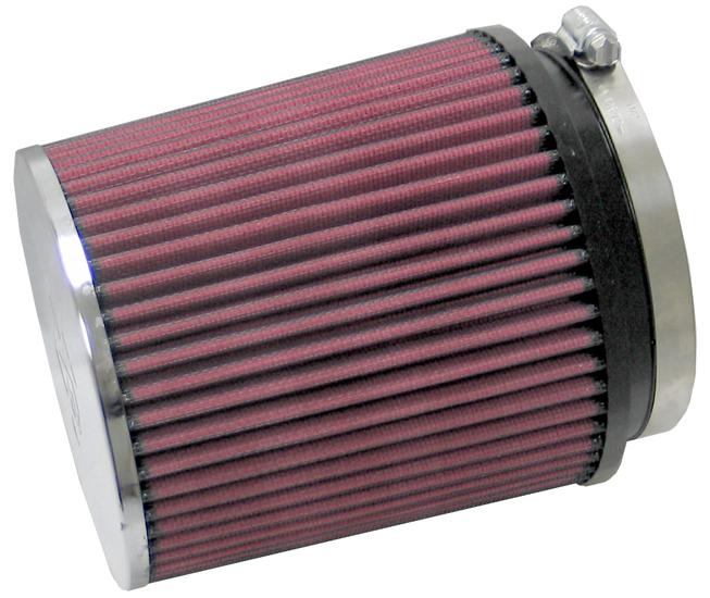 K&n rc-1645 universal chrome filter