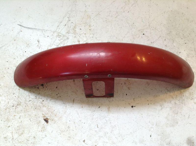 Harley  wide glide front fender nose tin
