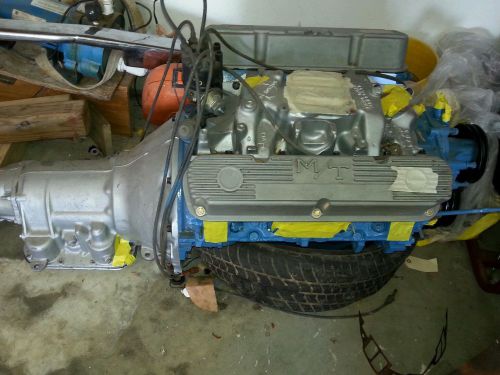 Mopar 318 engine and transmission