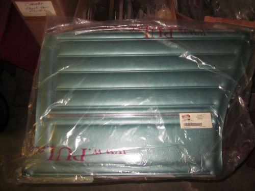 65 chevelle aqua rear  door panels