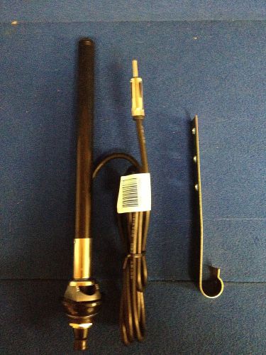 Jensen an110 top mount am/fm pull-up stereo antenna