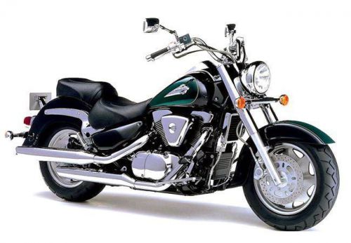 Suzuki vl1500 intruder / boulevard c90 service repair manual 1998-2005