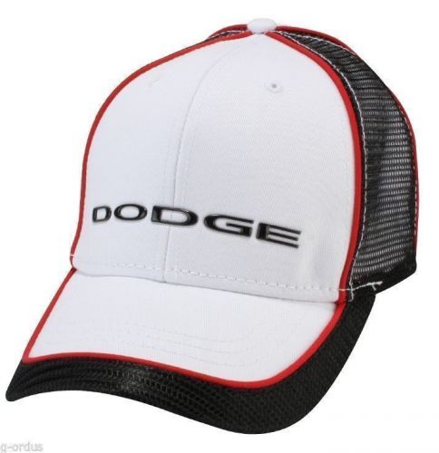 Dodge viper challenger magnum charger dakota ram liquid metal dodge logo hat cap