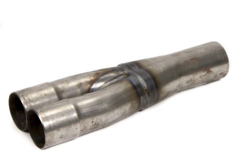Schoenfeld 2-1/8 in slip over in 2.75 to 3.75 in out exhaust y-pipe p/n y21s2735