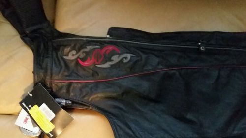 Harley davidson leather chaps