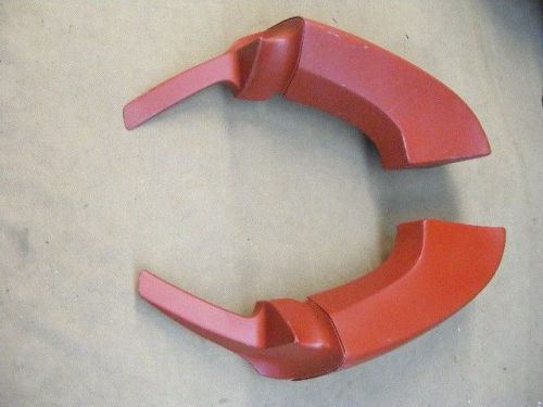 70 71 torino gt cobra pair super nice quarter extensions. l &amp; r all 4 pieces