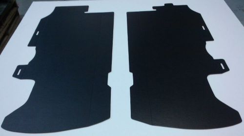 1975 lesabre convertible trunk boards body panel tail light protectors black