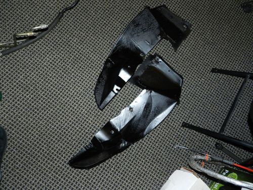 Oe fender rear splash shield set 68-69-70 charger/roadrunner/coronet/satellite