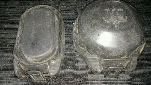 03-05 land rover range rover rear headlight bulb access doors covers *a