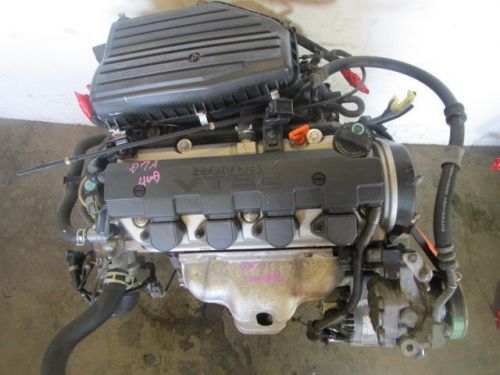 01 02 03 04 05 jdm honda civic ex acura el 1.7l sohc vtec engine jdm d17a em2