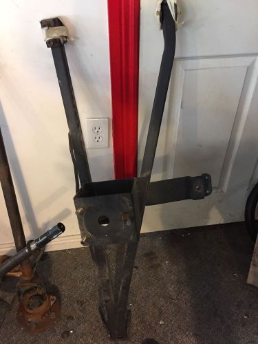 Jeep cj tire carrier