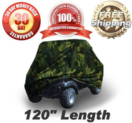 New utility terrain vehicle camo green storage covers utv cover kawasaki polaris