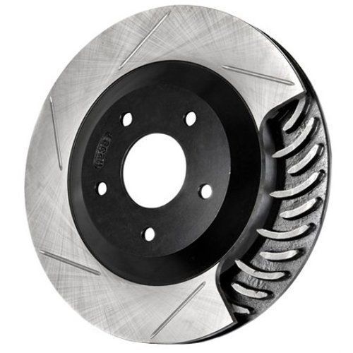 Stop tech power slot 13 scion fr-s / 13 subaru brz rear right slotted rotor