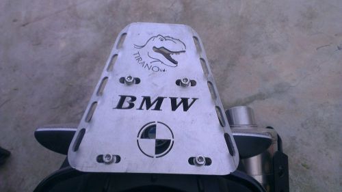 Bmw gs800 saddle bag holder 3mm aluminum grade new