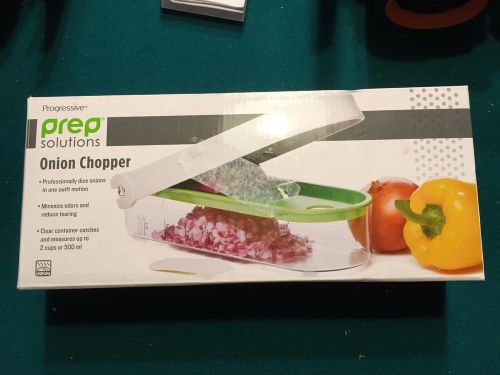 Progressive international prep works onion chopper stainless steel #j33