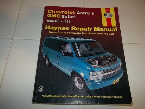 Auto repair manual