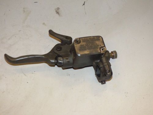 8c 2007 skidoo rev 800 front brake master cylinder lever handle reservoir res