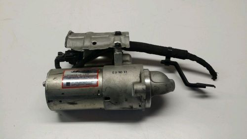 2011  hyundai genesis starter motor sdn 3.8l.