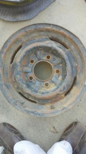 15x5.5 mercury wheels monterey montclair lincoln 1949 1950 1951 1952 1954 coupe