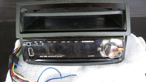 Dual xdma460 mp3 cd wma player radio am/fm stereo usb control oem