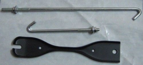 Suzuki sj samurai battery tray side bolt set (new) free shipping