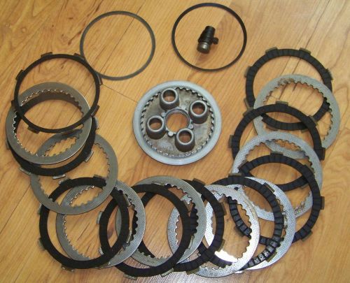 1984-85 vf500c magna interceptor clutch plate assembly