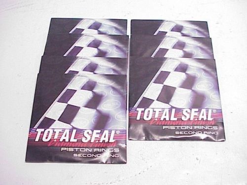 7 new total seal diamond finish piston rings 4.1850 part no. rr0011