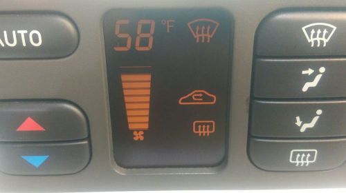 Repair 99-04 saab 93 9-3 heater climate control ac display pixel screen lcd