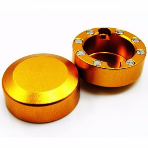 Aluminum spindle pill covers (pair) camber castor cover, otk fa kosmic tony kart