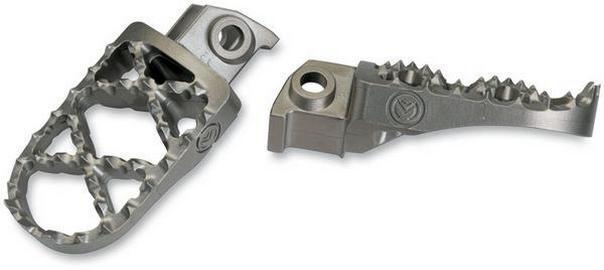Moose racing pro footpegs for kawasaki suzuki klx/drz 400 rm 125 rmx 250