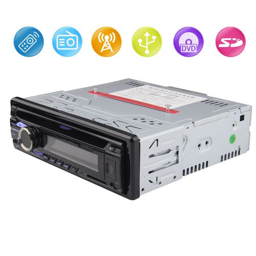 1 din sd/usb input car audio in dash fm receiver stereo mp3 player radio+remote