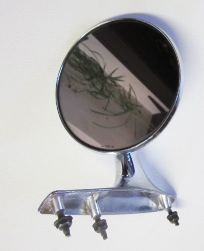 Oem mopar, plymouth volare, dodge aspen exterior left (driver's side) mirror