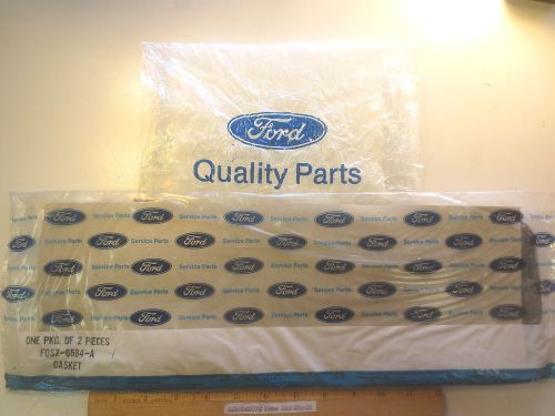 2 pcs 1 ford pkg 1988/1993 taurus &amp; t-bird &#034;gasket&#034; (rocker arm cover) 6 cyl 3.8