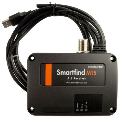 Mcmurdo smartfind m15 ais receiver -21-300-001a