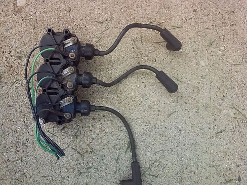 Mercury outboard 3 cylinder coil pack 1986