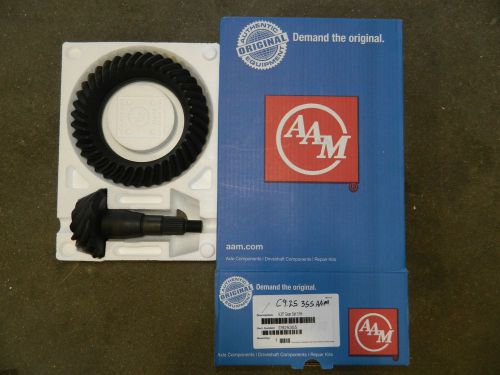 C9.25-355 oem quality ring &amp; pinion dodge 9.25&#034; 3:55 ratio made in italy aam