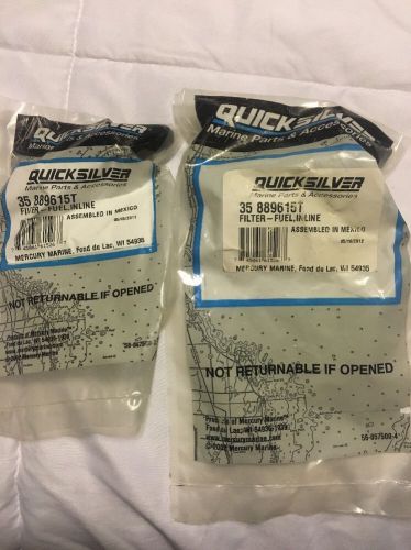 Brand new oem mercury mercruiser filter-fuel part #35-889615t
