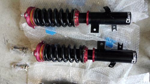 Cxracing street coilovers for honda civic sedan ex 2013 2014 2015
