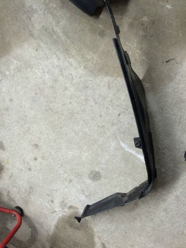 Skidoo mxz gsx rev 800 left side belly pan